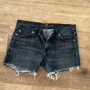 7 for All Mankind Cut-off Jean shorts